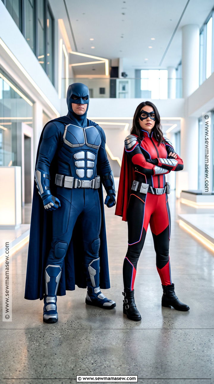 Neon Batman And Robin Costume - 35 batman and robin costume ideas