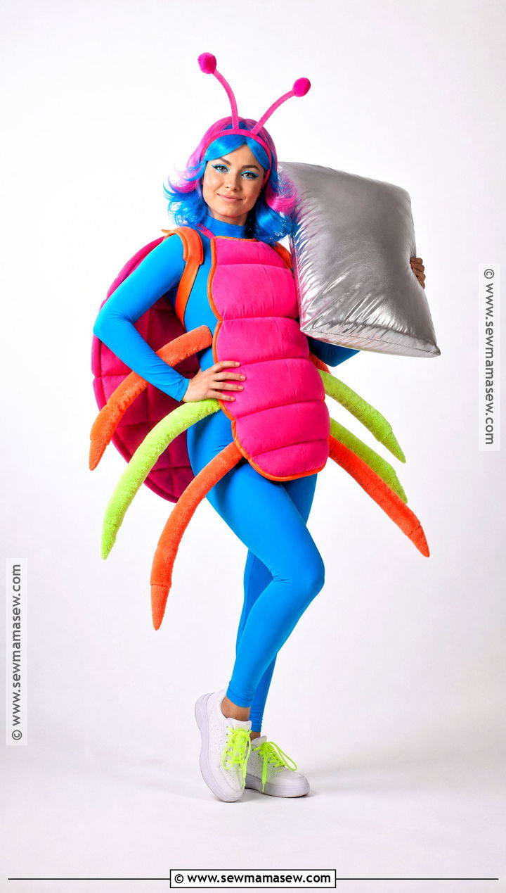 Neon Bed Bug Costume - 30 Bed Bug Halloween Costume Ideas