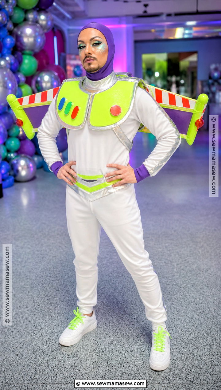 Neon Buzz Lightyear Costume - 40 buzz lightyear costume ideas