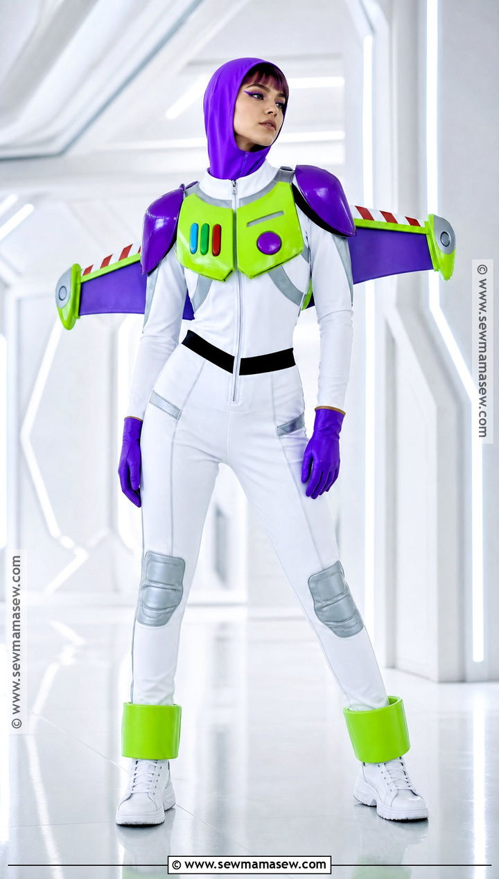 Neon Buzz Lightyear Costume - 30 buzz light year costume ideas