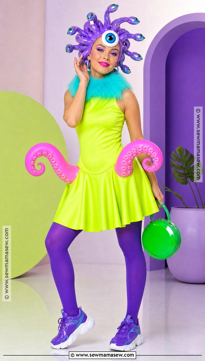 Neon Celia Monsters Inc Costume - 30 celia monsters inc costume ideas