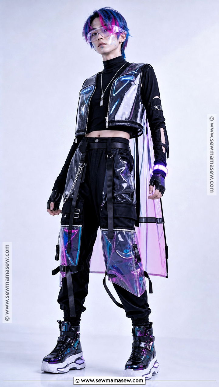 Neon Cyberpunk Cosplay - 35 cosplay aesthetic ideas