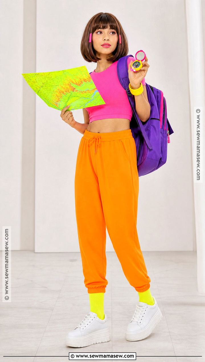 Neon Dora Costume - 40 dora costume ideas