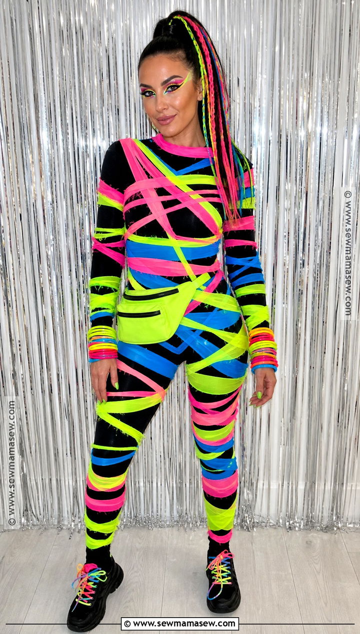 Neon Mummy Outfit - 30 Mummy Outfit Ideas