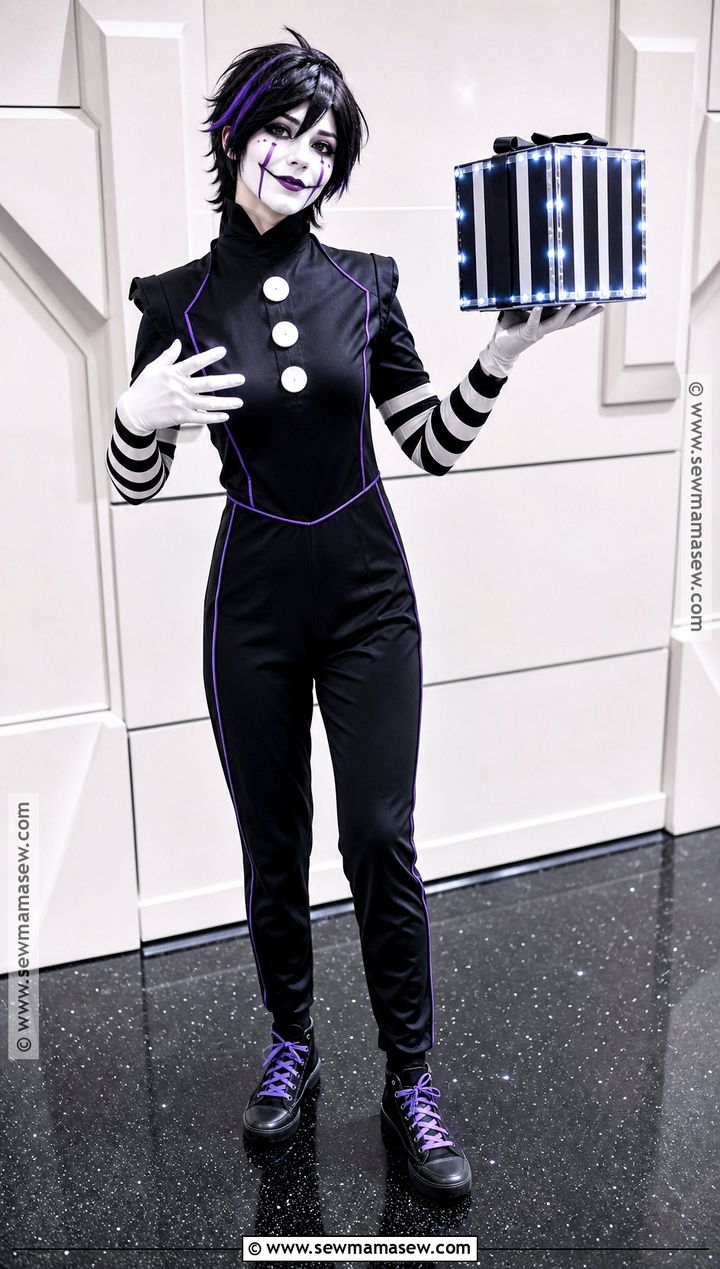 Neon Puppet Fnaf Costume - 35 Puppet Fnaf Costume Ideas
