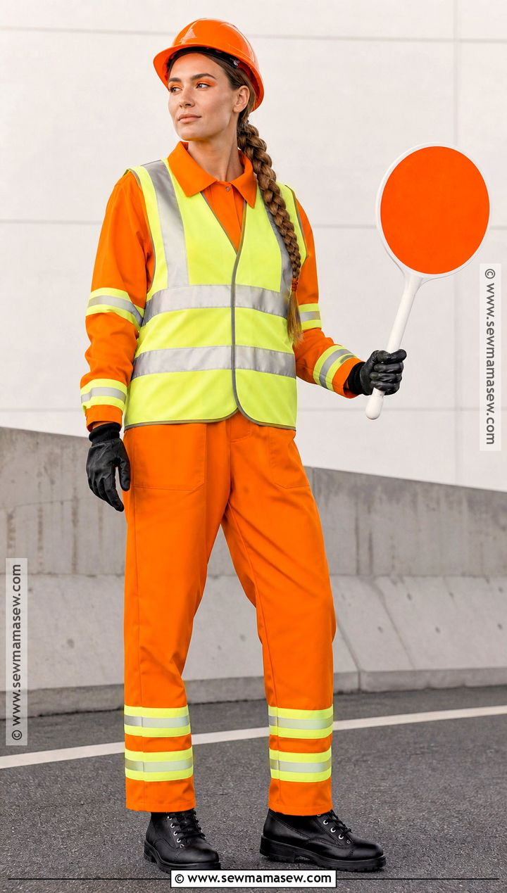 Neon Road Crew Construction Worker Costume - 35 neon construction worker costume ideas