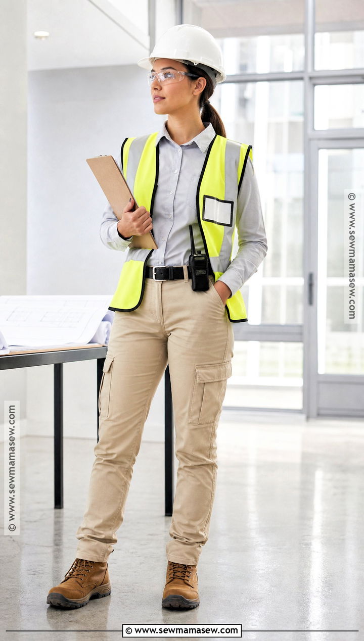 Neon Site Supervisor Construction Worker Costume - 35 neon construction worker costume ideas