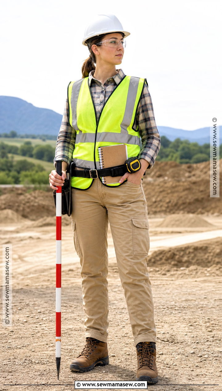 Neon Surveyor Construction Worker Costume - 35 neon construction worker costume ideas