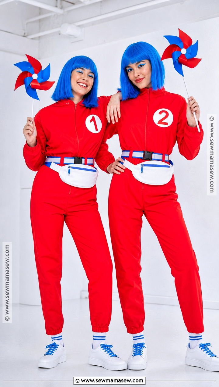 Neon Thing One And Thing Two Costume - 40 thing one and thing two costumes