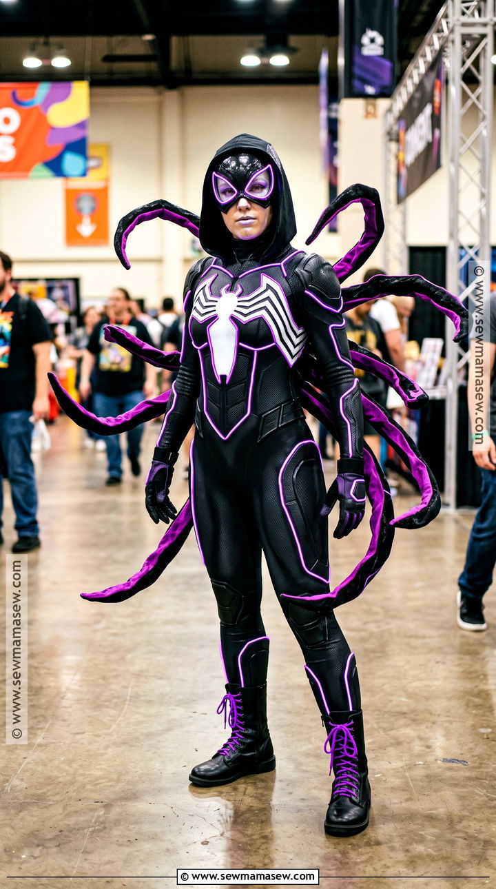 Neon Venom Cosplay - 30 venom cosplay ideas