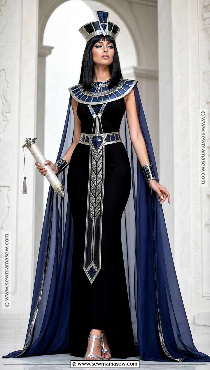 Nephthys Goddess Costume - 30 Egypt Costume Ideas for Women