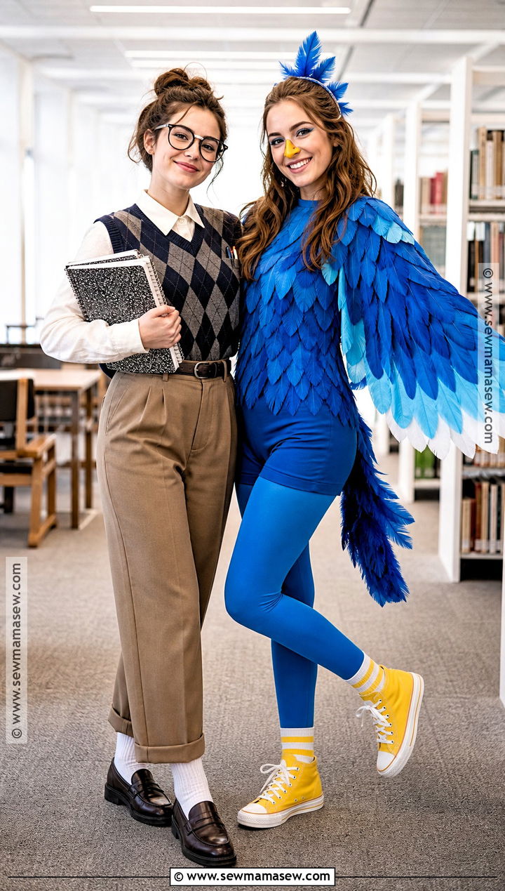 Nerd And Bird Costume - 50 rhyme without reason costume ideas
