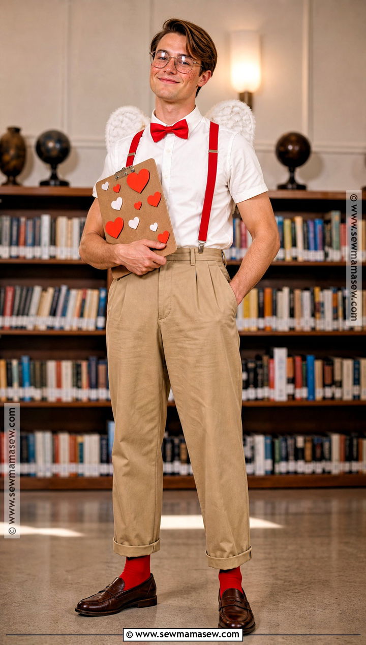 Nerdy Cupid Costume - 30 Cupid Costume Ideas for Men