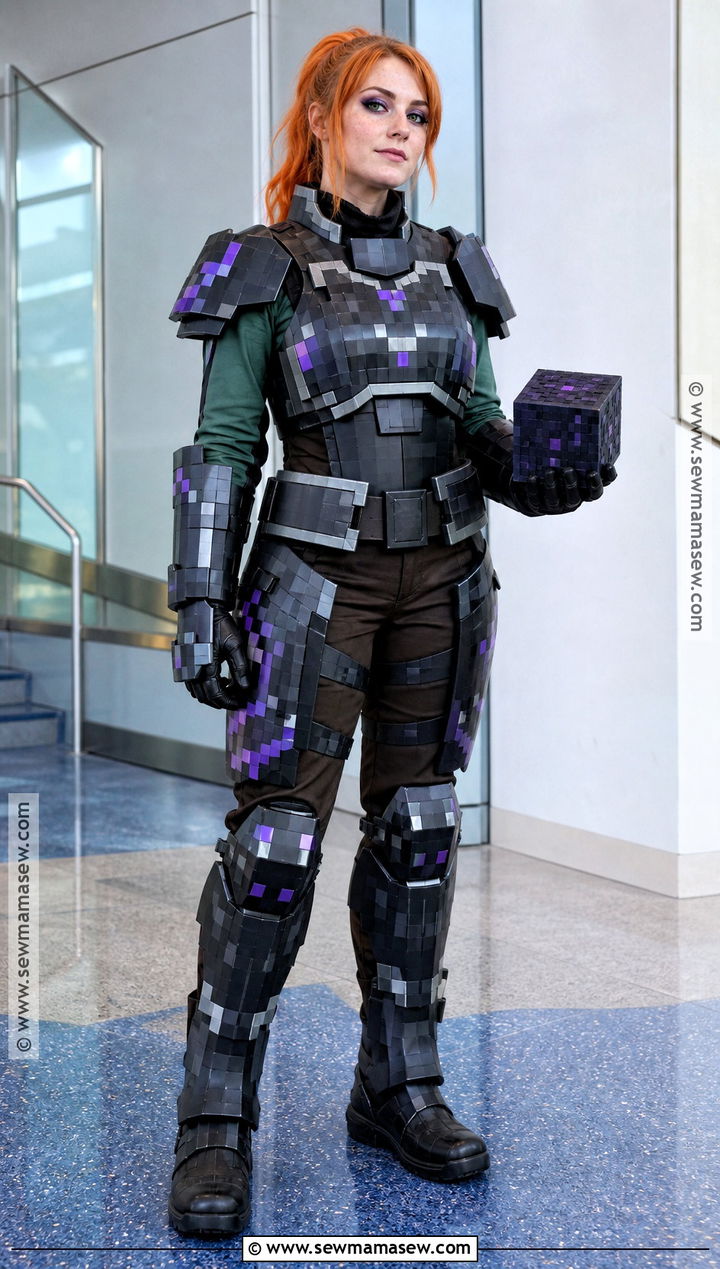 Netherite Armor Alex Minecraft Costume - 30 alex minecraft costume ideas
