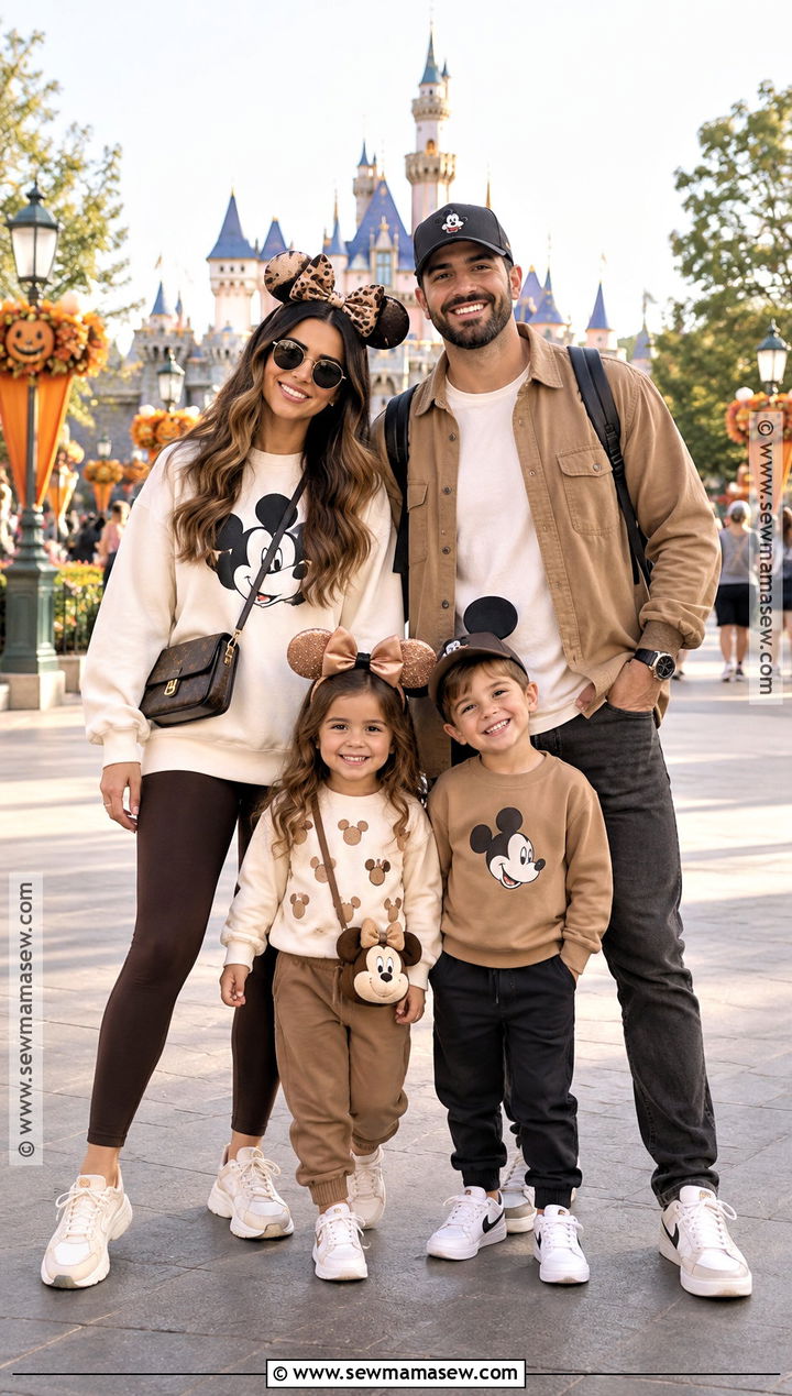 Neutral Disneyland Family Outfit - 15 disneyland family outfits fall