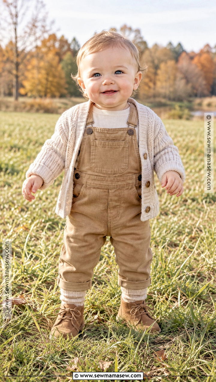 Neutral Family Photo Fall Baby Outfit - 20 fall baby outfits