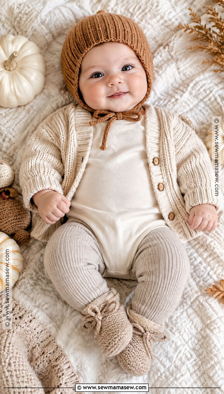 Neutral My First Thanksgiving Onesie Outfit - 15 my first thanksgiving onesie ideas