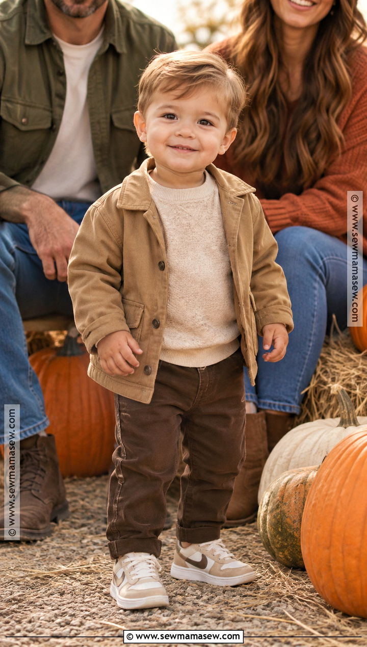 Neutral Toddler Pumpkin Patch Family Outfit - 25 toddler pumpkin patch outfit ideas