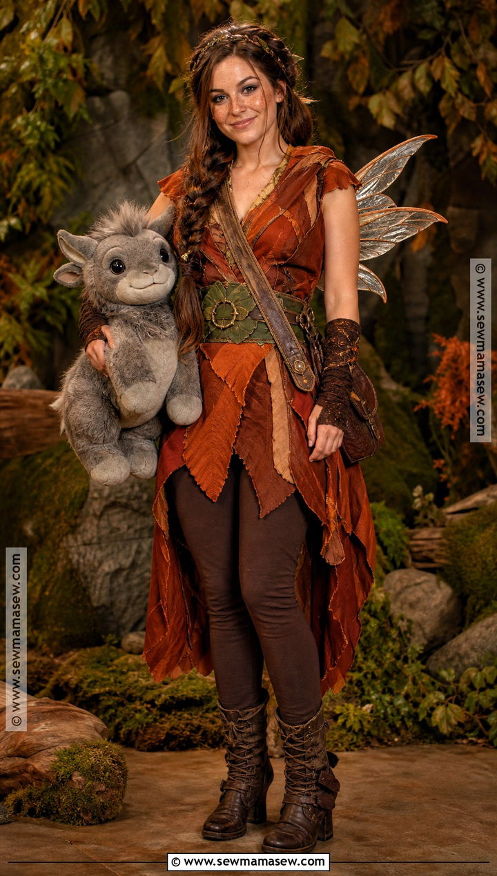 NeverBeast Inspired Fawn Costume - 30 fawn tinkerbell costume ideas