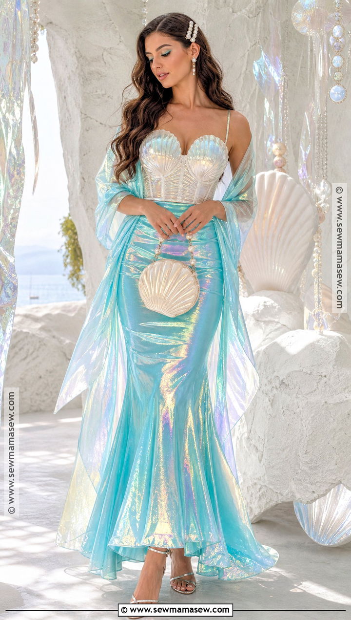 Neverland Mermaid Costume - 40 peter pan costume ideas