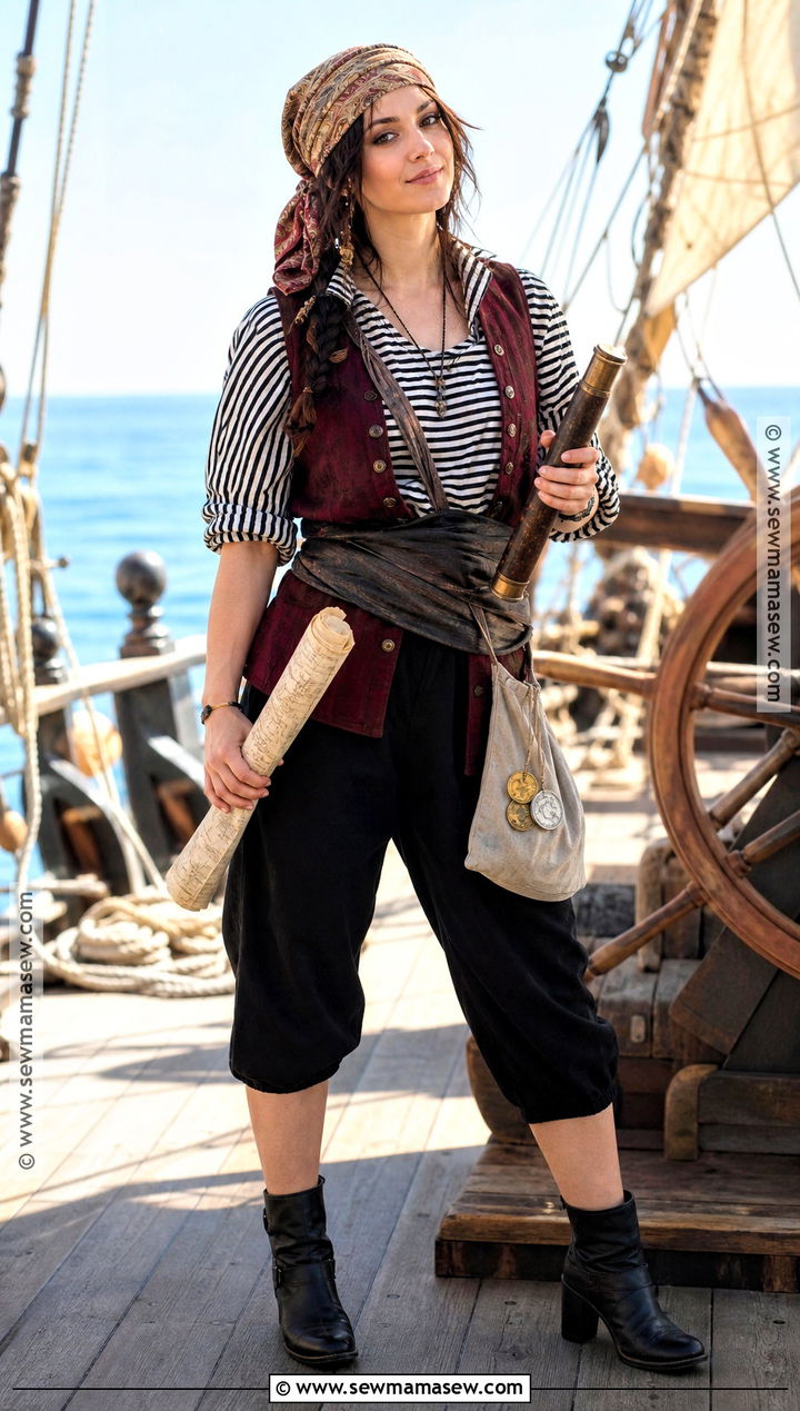 Neverland Pirate Costume - 40 peter pan costume ideas