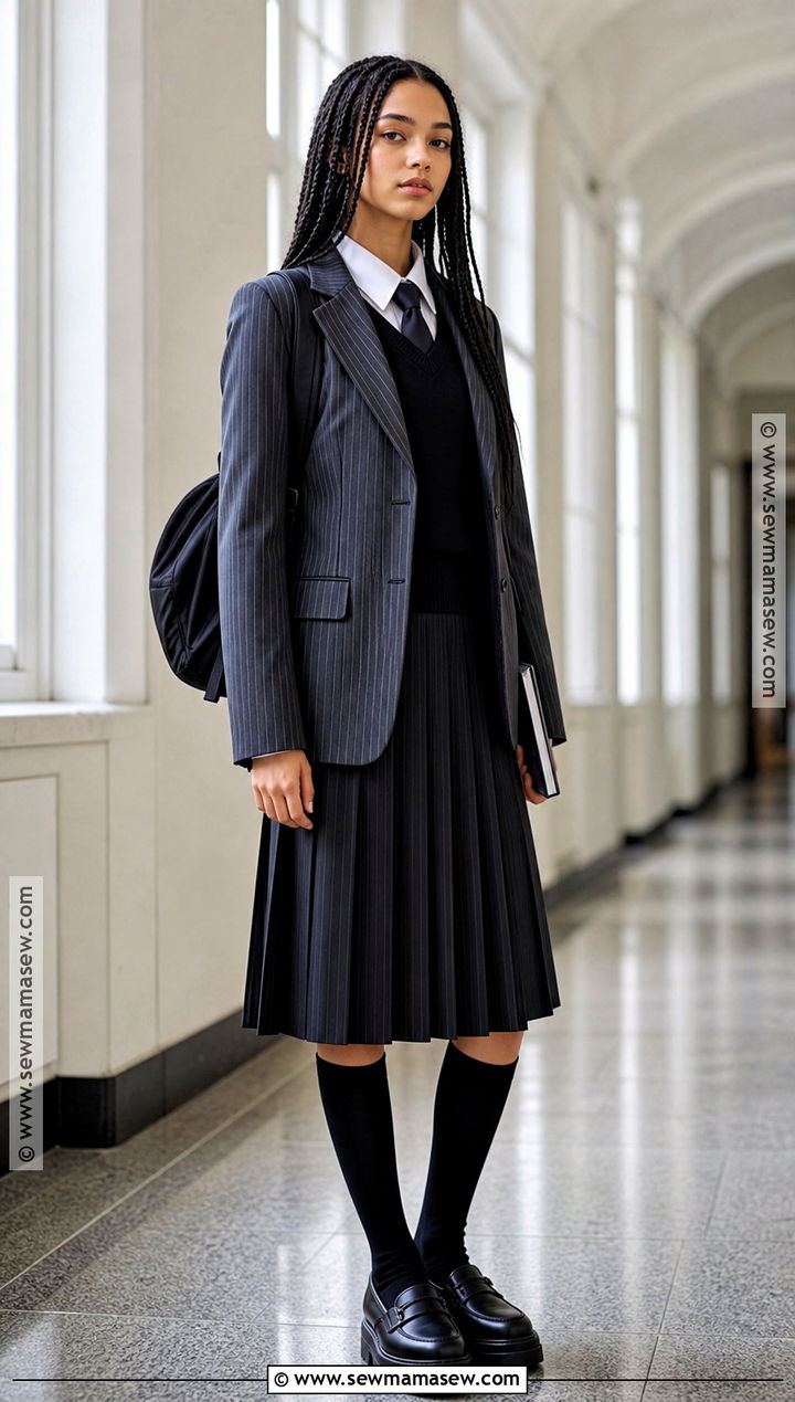 Nevermore Academy Wednesday Addams Outfit - 45 wednesday addams outfit ideas