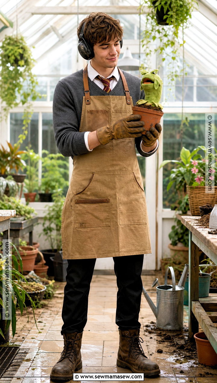 Neville Longbottom Herbology Costume - 50 harry potter costume ideas