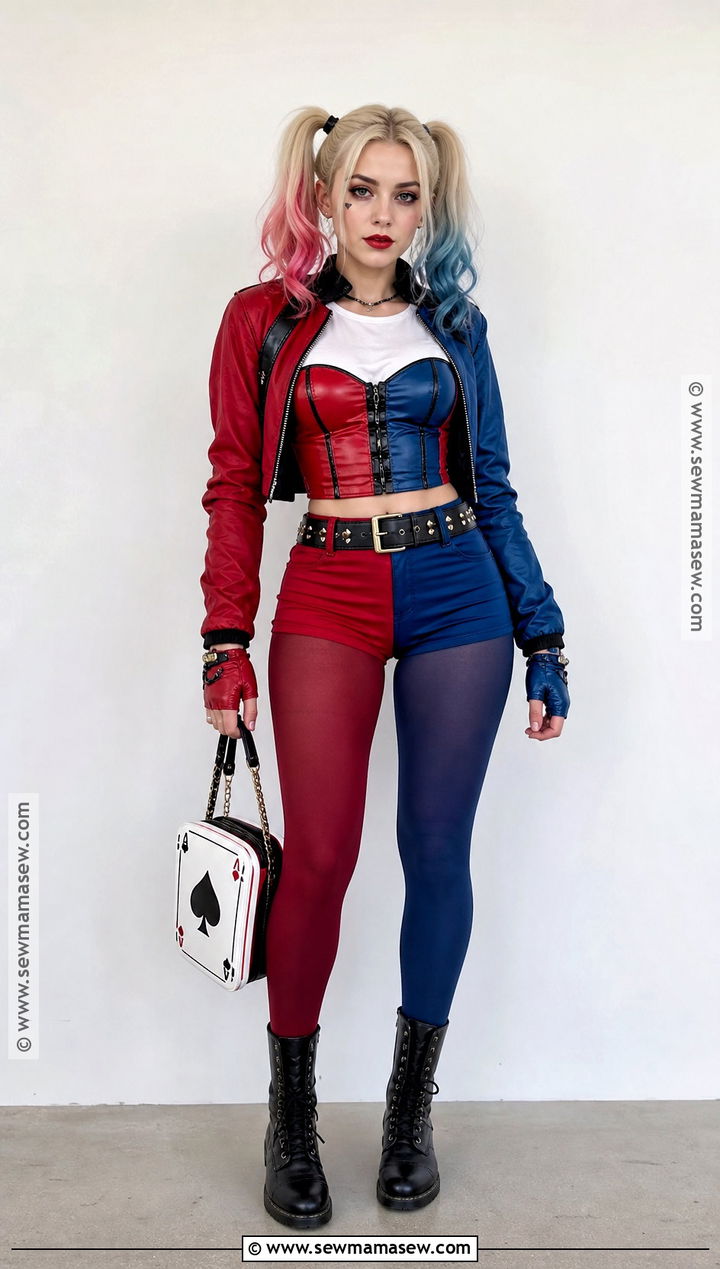 New 52 Harley Quinn Costume - 50 harley quinn costume ideas