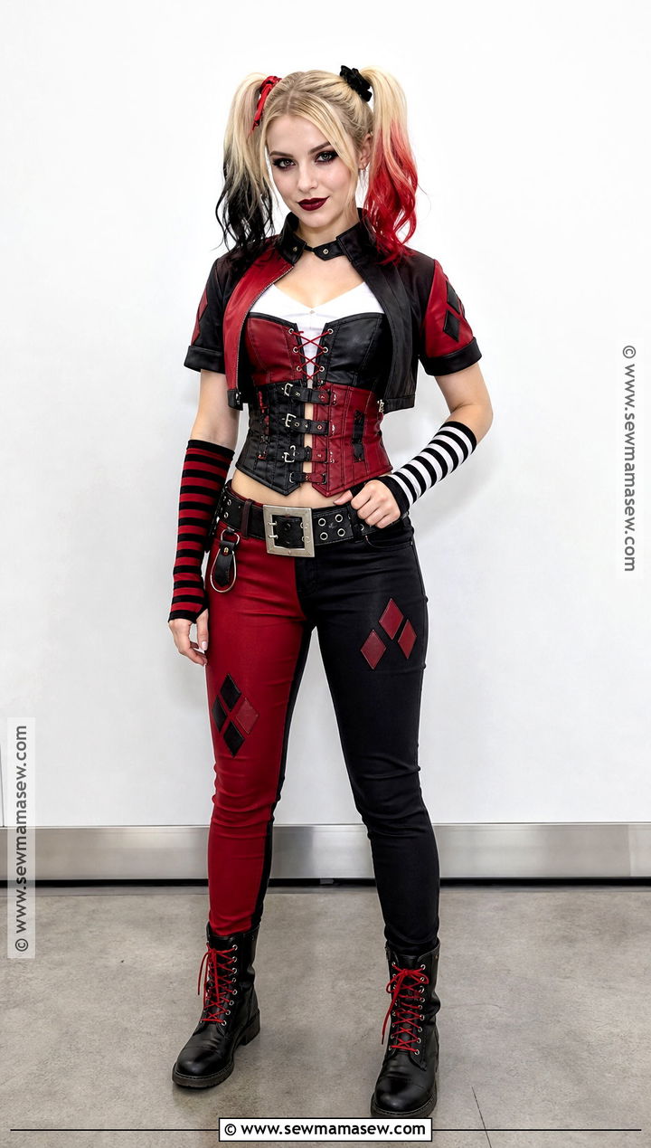 New 52 Harley Quinn Costume - 30 harley queen costume ideas