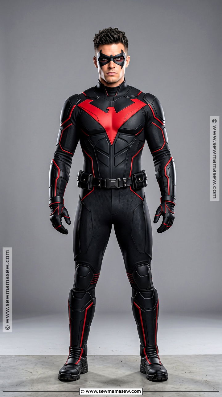 New 52 Red Nightwing Cosplay - 45 nightwing cosplay ideas
