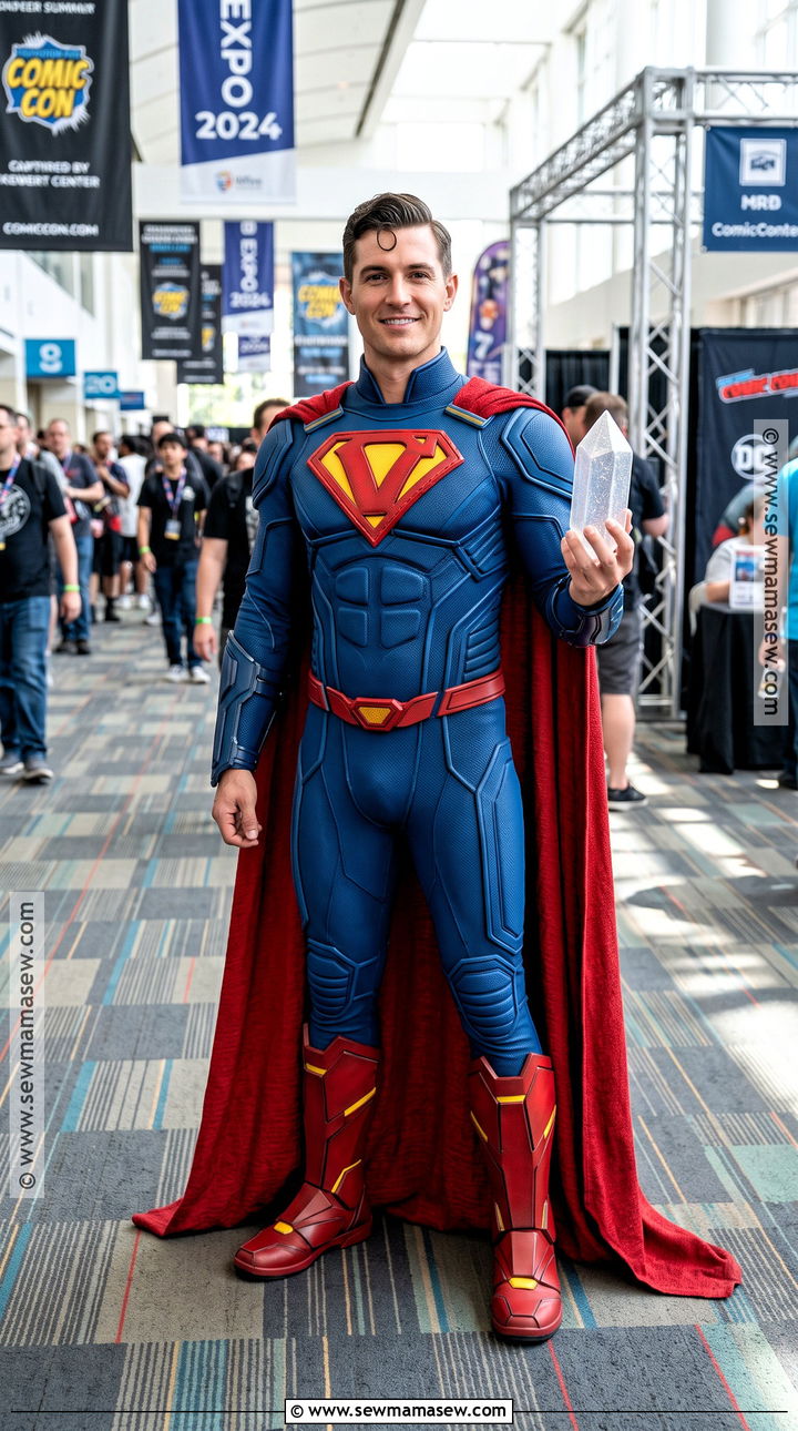 New 52 Superman Cosplay With Armor Details - 30 superman cosplay ideas