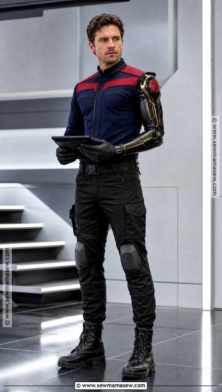 New Avengers Bucky Barnes Cosplay - 30 bucky barnes cosplay ideas