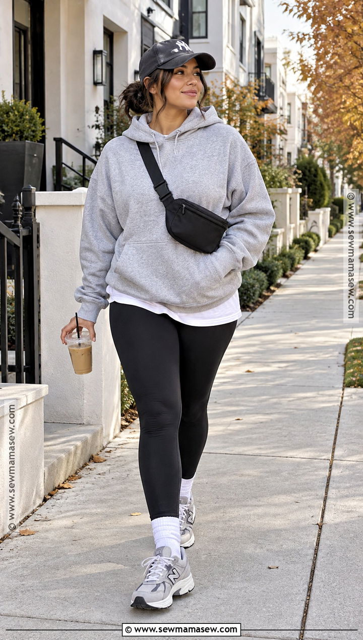 New Balance 9060 With Hoodie And Leggings - 20 fall new balance outfit ideas