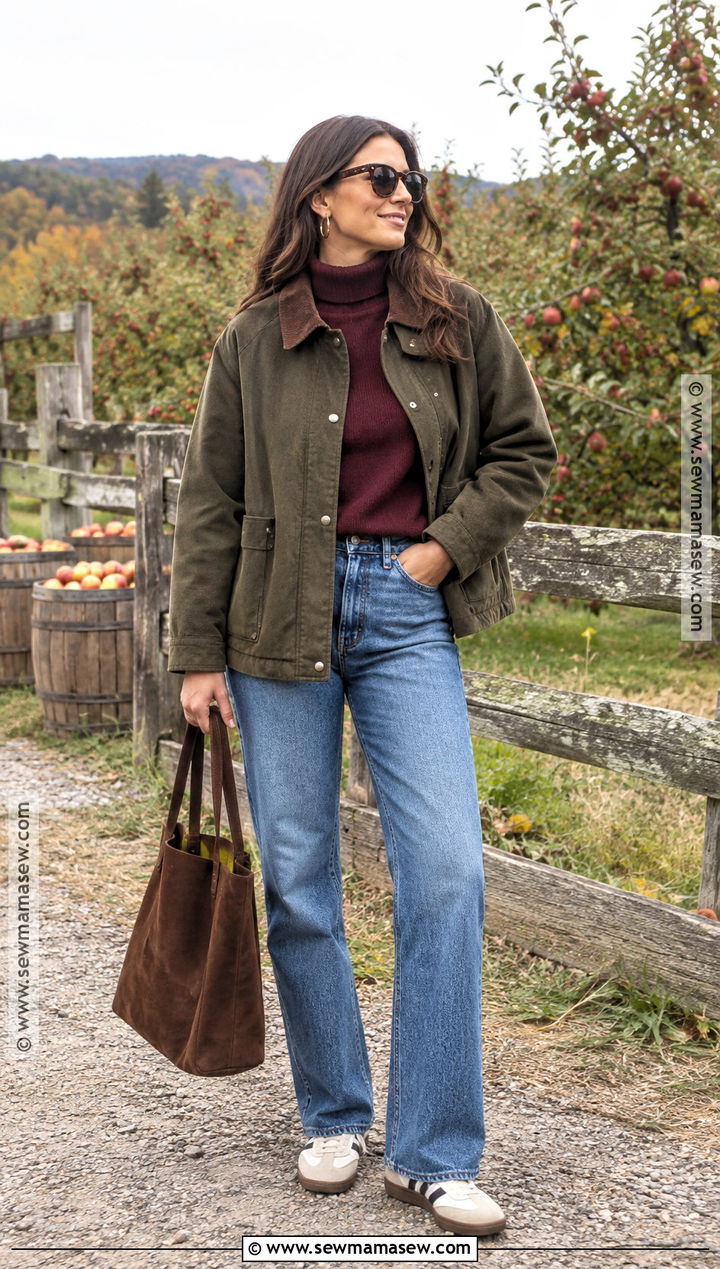 New England Fall Barn Jacket Outfit - 15 new england fall clothes