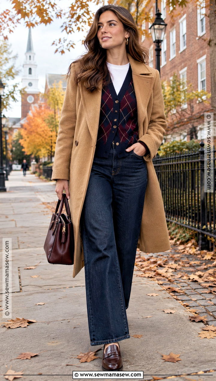 New England Fall Camel Coat Outfit - 15 new england fall clothes