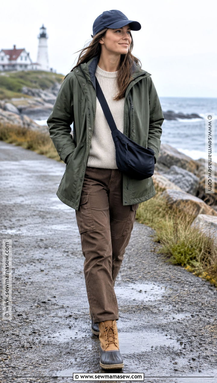 New England Fall Raincoat Outfit - 15 new england fall clothes