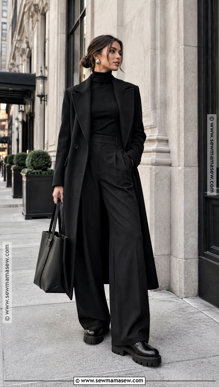 New York Fall All Black Outfit - 25 new york fall outfits