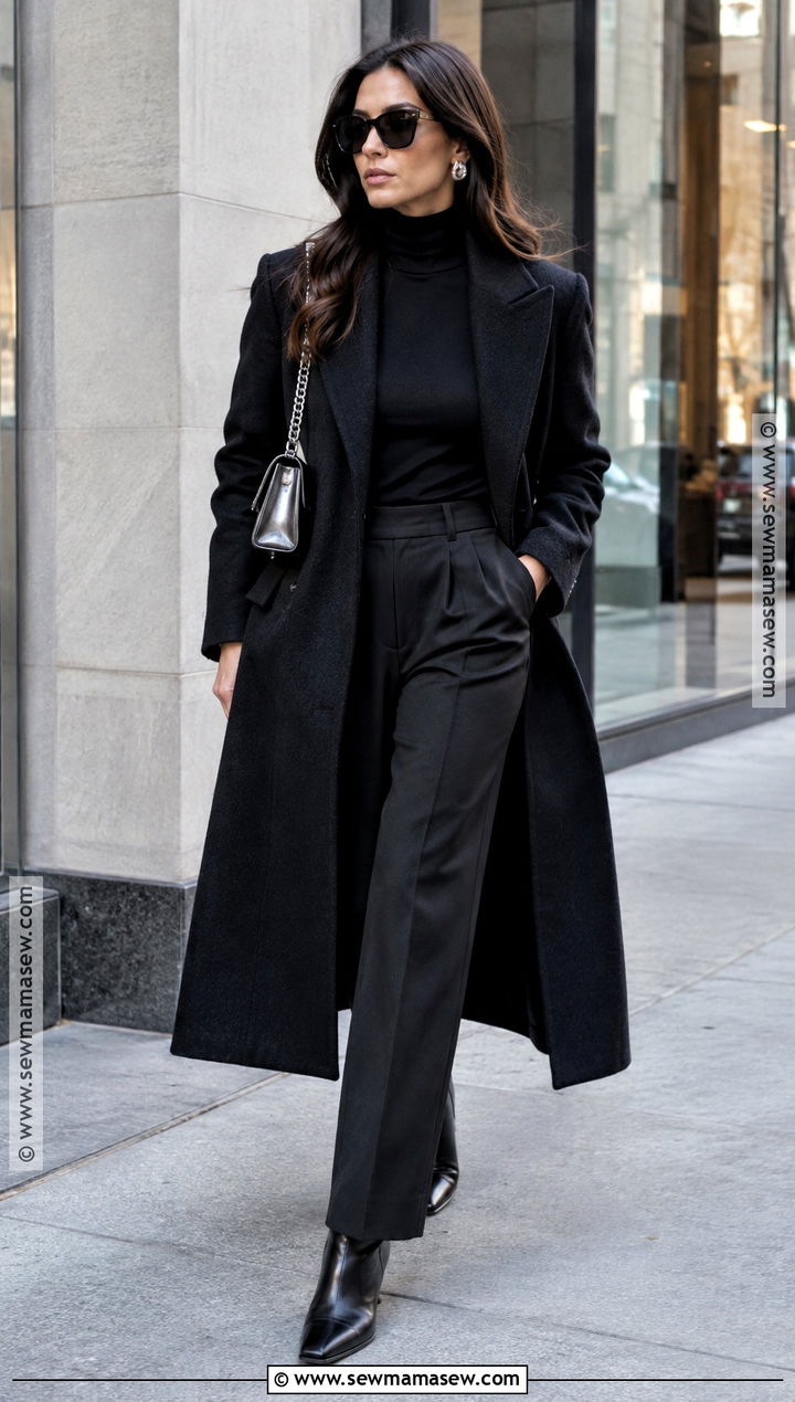 New York Fall All Black Outfit - 20 fall new york outfit ideas