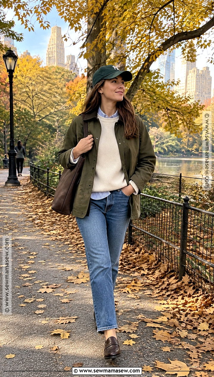 New York Fall Barn Jacket Outfit - 25 new york fall outfits