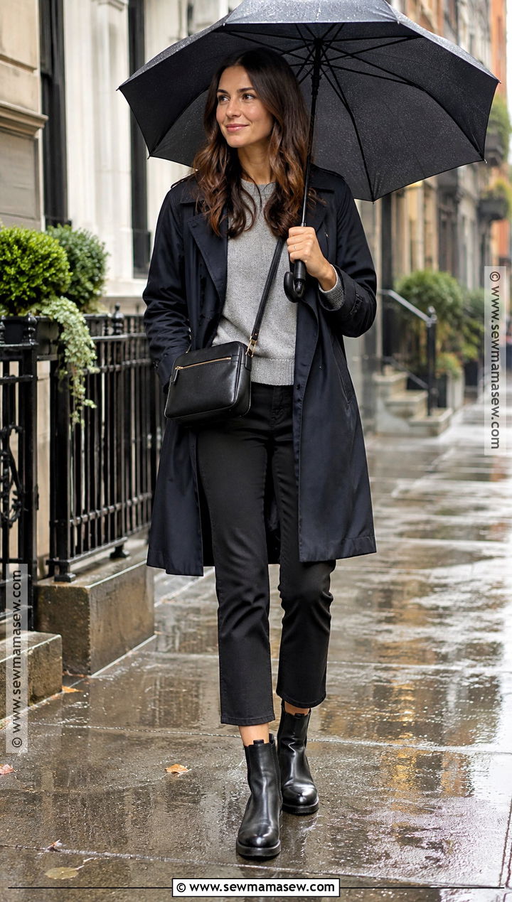 New York Fall Rainy Day Outfit - 25 new york fall outfits