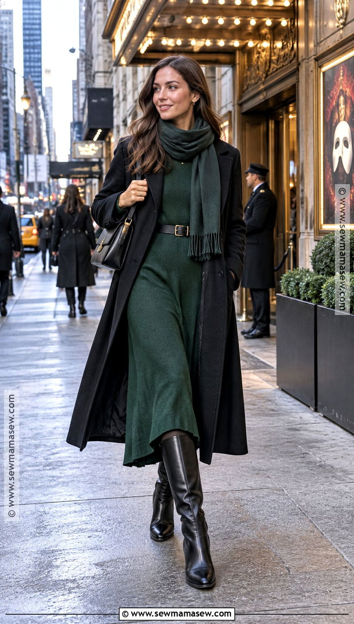New York November Maxi Dress Outfit - 20 new york outfits november