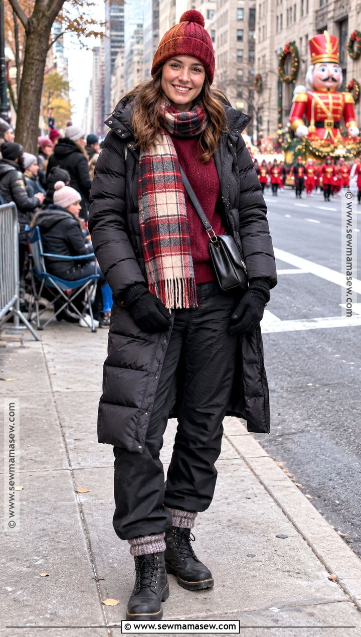 New York November Parade Outfit - 20 new york in november outfits