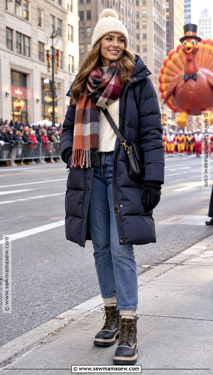 New York November Thanksgiving Parade Outfit - 20 Outfits For New York In November