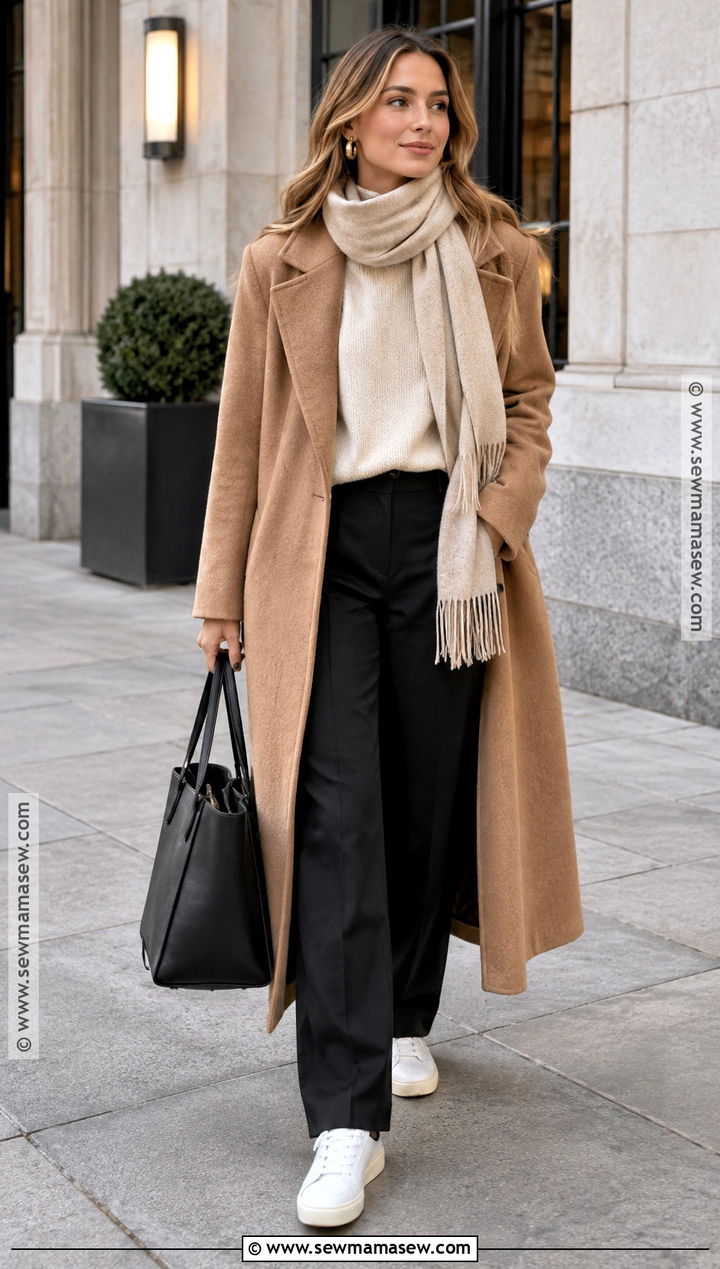 New York November Wool Coat Outfit - 20 new york outfits november