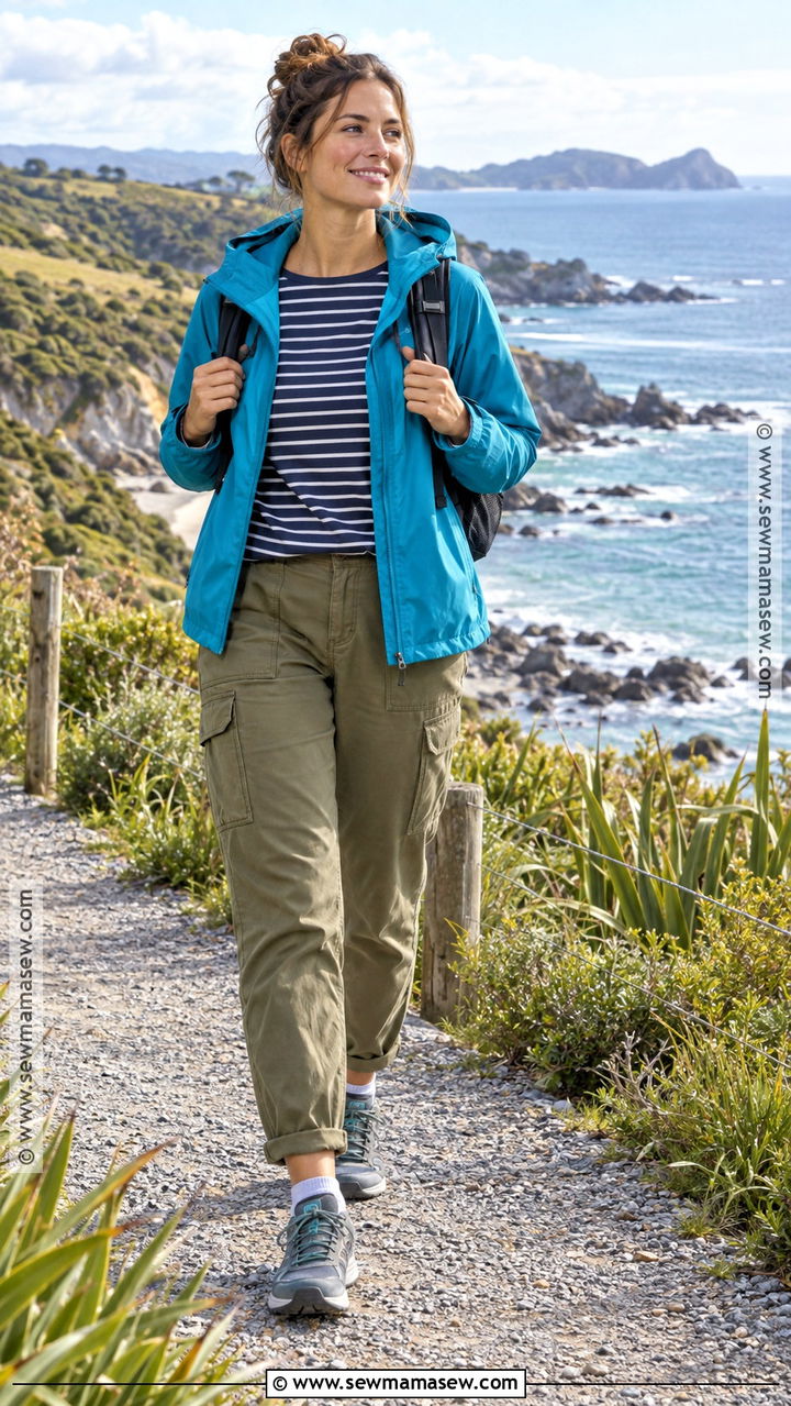 New Zealand Autumn Coastal Walk Outfit - 20 New Zealand Outfits Autumn