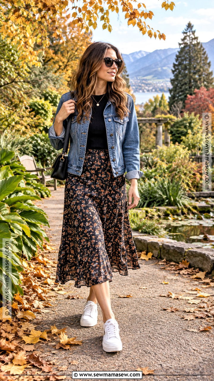New Zealand Autumn Denim Jacket Outfit - 20 New Zealand Outfits Autumn