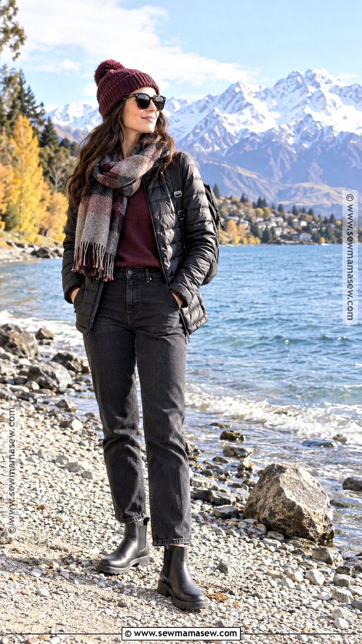 New Zealand Autumn Queenstown Outfit - 20 New Zealand Outfits Autumn