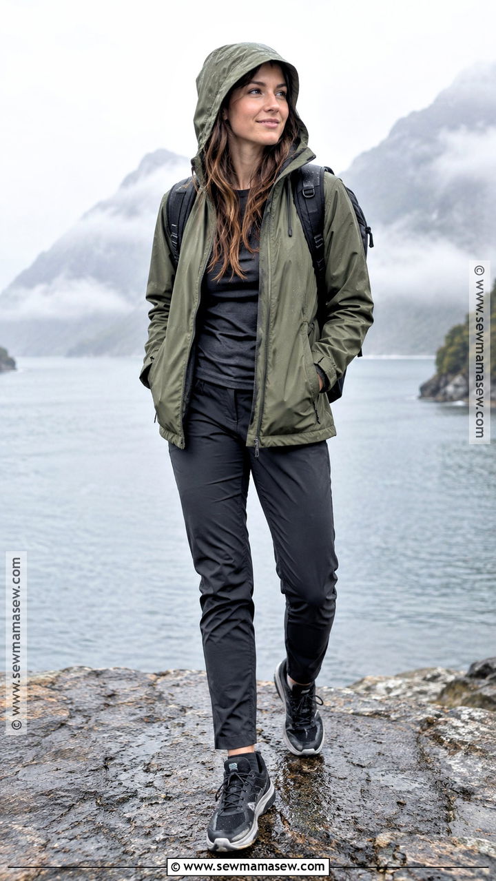 New Zealand Autumn Rain Jacket Outfit - 20 New Zealand Outfits Autumn