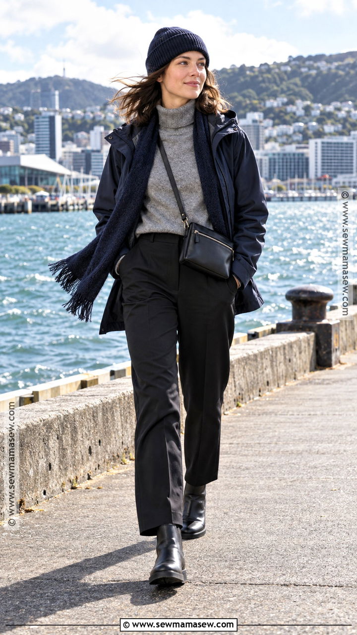 New Zealand Autumn Wellington Outfit - 20 New Zealand Outfits Autumn