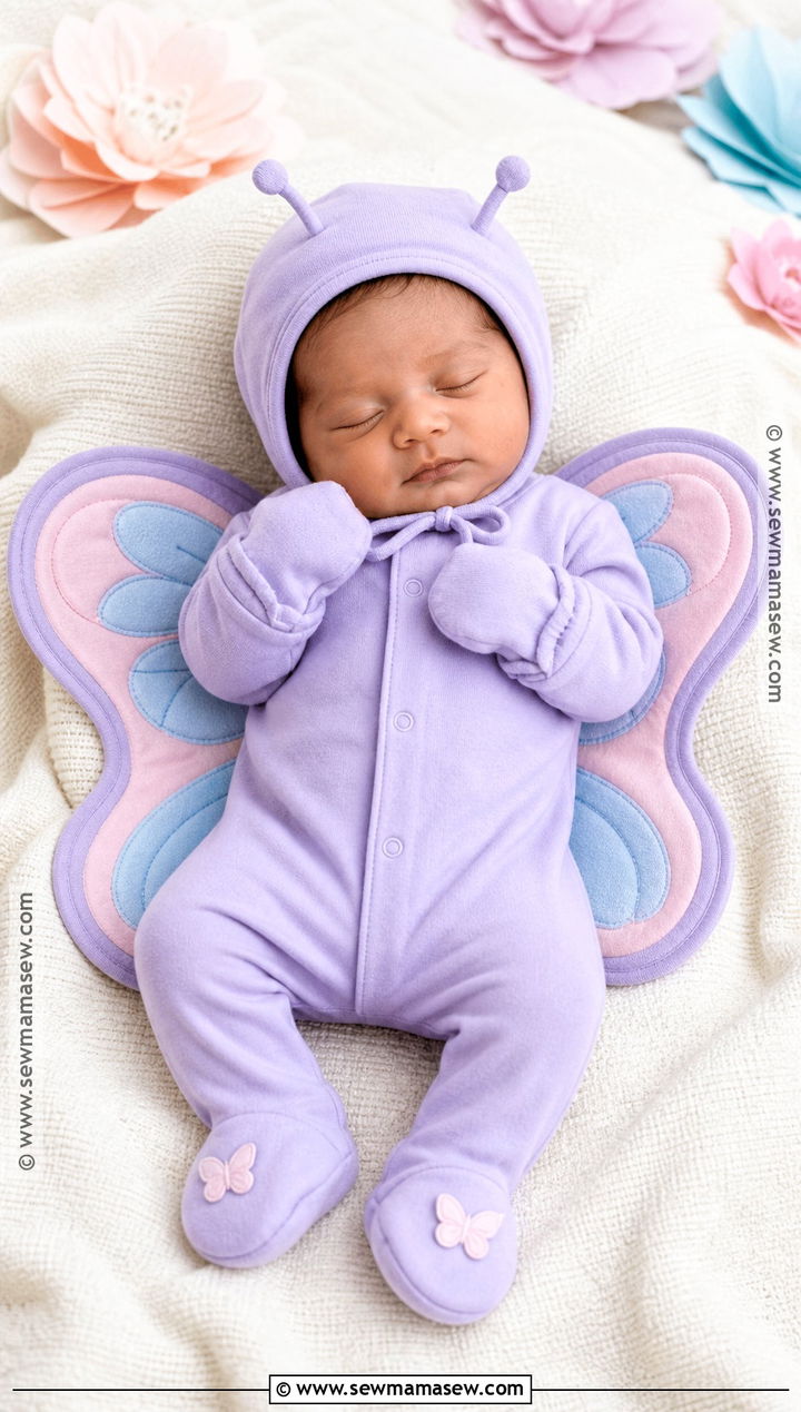 Newborn Butterfly Costume - 40 newborn halloween costumes